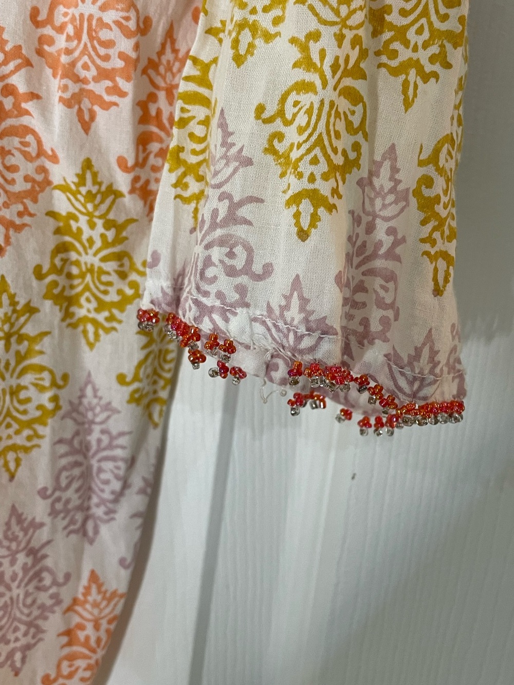 Roberta Roller Rabbit Kurta top - Large - Picture 4 of 4